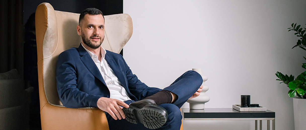 Meet the Man Behind the NRI Brand: Luka Malkovich