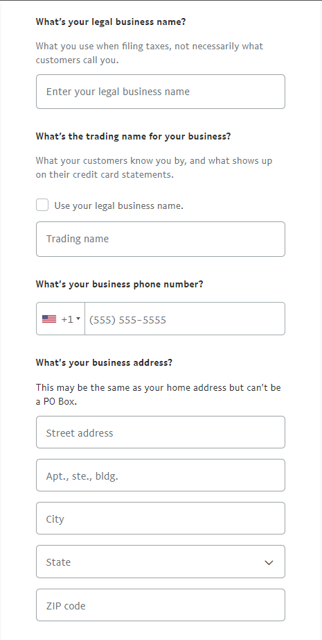 How to setup a US PayPal business account