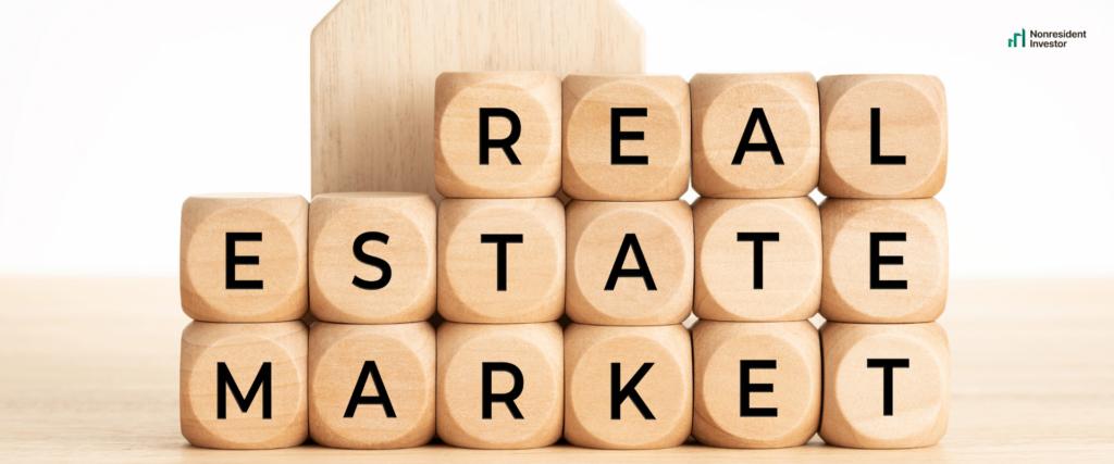 Real Estate Market blocks