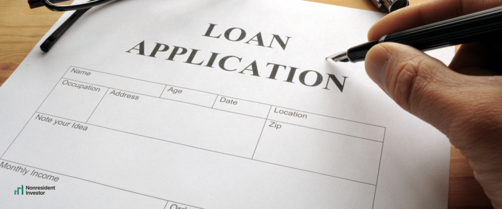 investment loan application