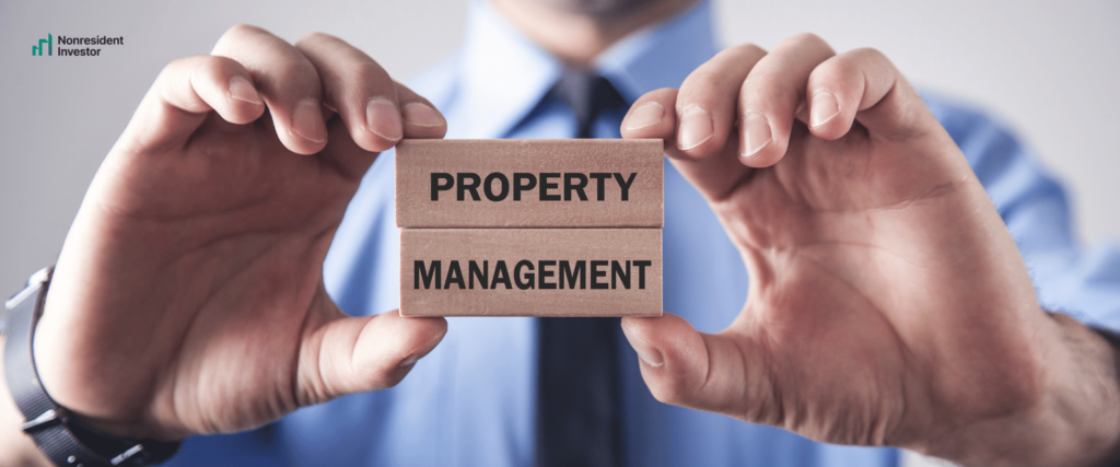 property management for foreign investors in america