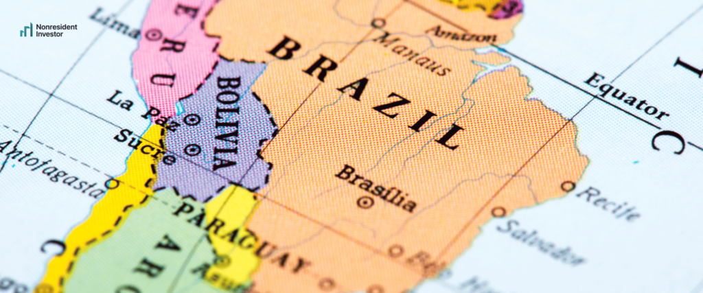 Brazil is one of the best countries in the world to buy a cheap land