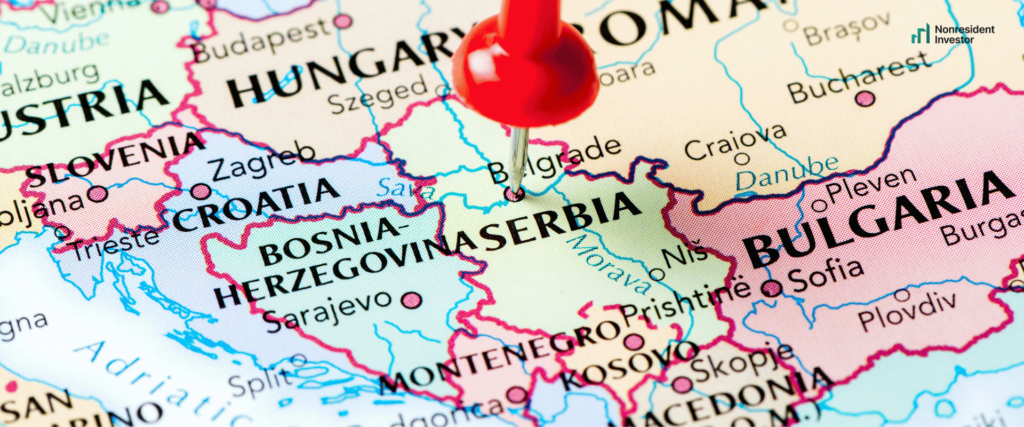 Serbia is the place with the cheapest lands in the world