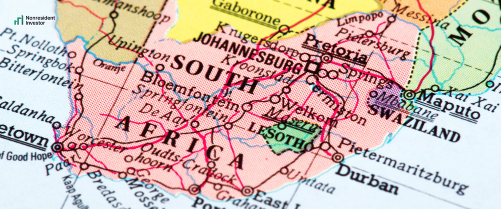 South Africa offers cheap land for foreign investors