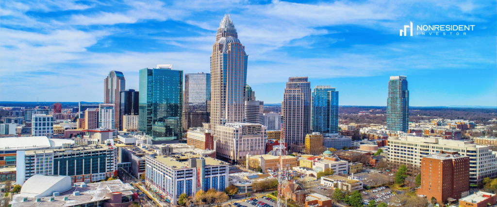 charlotte nc is on top of the list for nonresident investors 