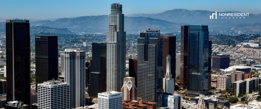 LA is one of the Best Cities for Foreign Real Estate Investment