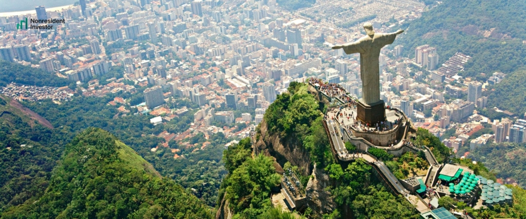 Brazil is popular for Airbnb investing