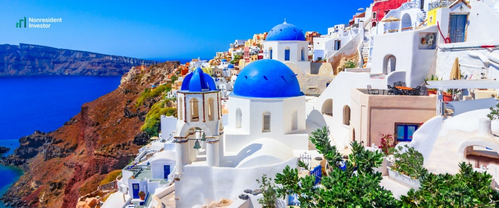 Greece is a very good country for airbnb investing