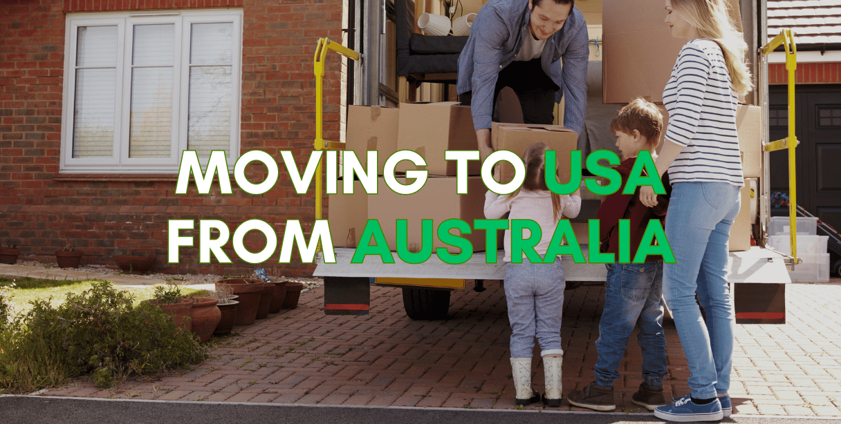 A Family of Four Moving to USA from Australia