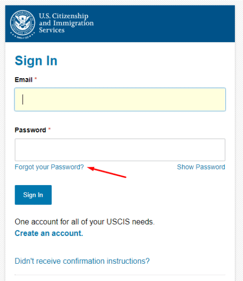 Where And How To Find A USCIS Online Account Number