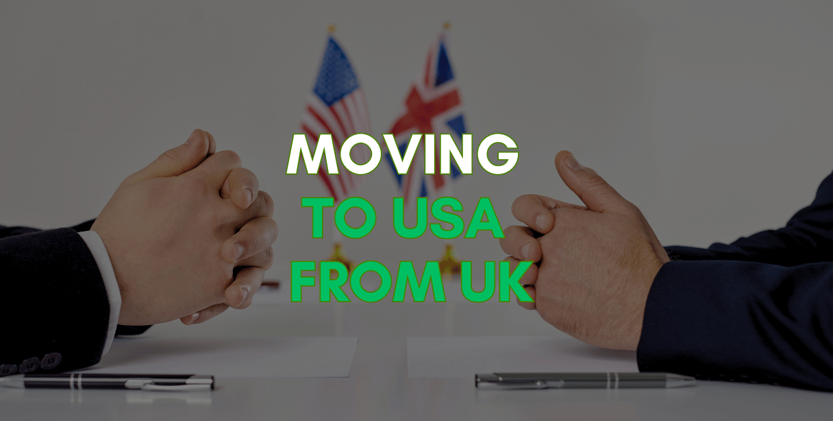 a man is moving to usa from uk