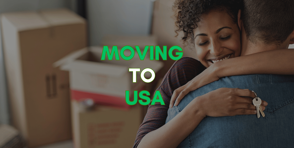 a family moving to usa