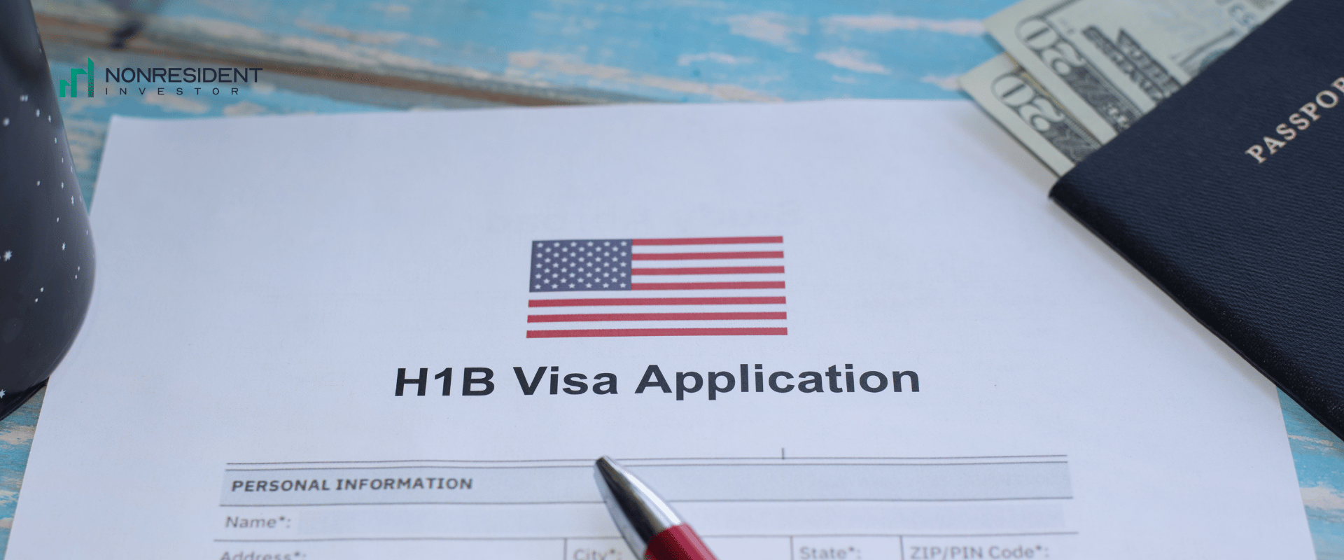 H1B Visa Lottery Application