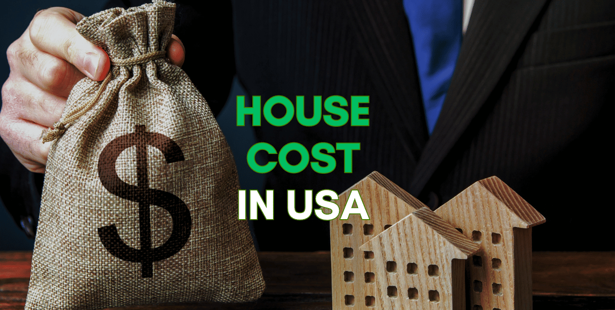 what is the average house cost in usa