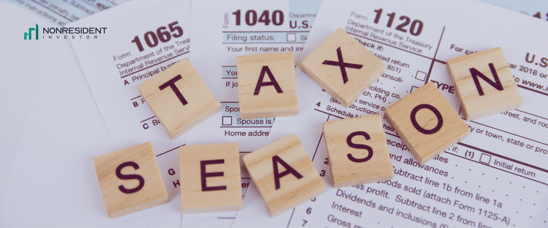 tax season for filling 1040-NR form