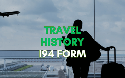 United States Travel History: I94 Form and How to Check It Online