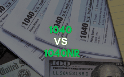 1040 vs 1040NR: Main Differences and Which Form to File