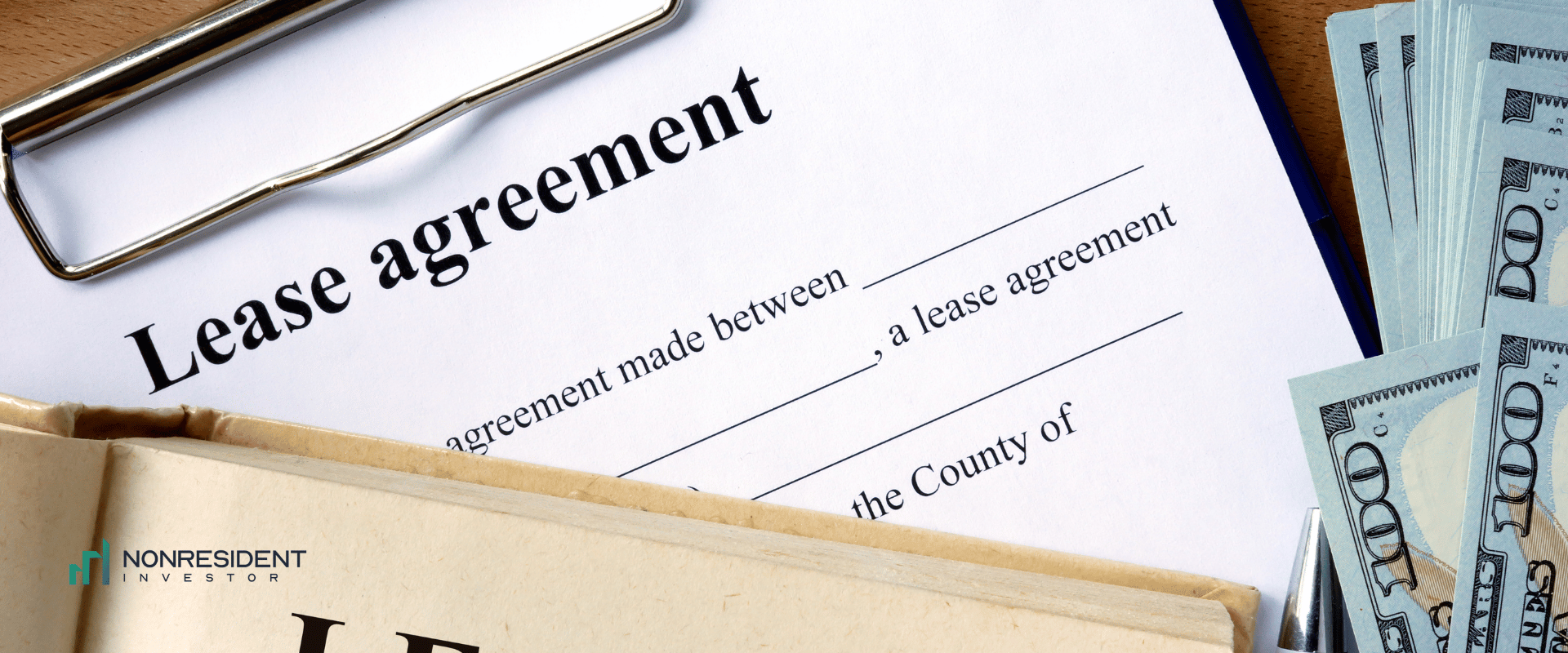 a rental lease agreement for apartment renting with ein