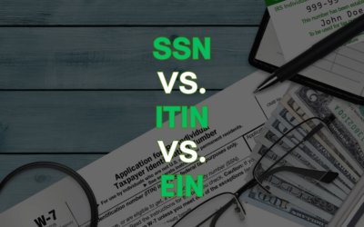 SSN vs. ITIN vs. EIN: Guide to Taxpayer US Identification Numbers