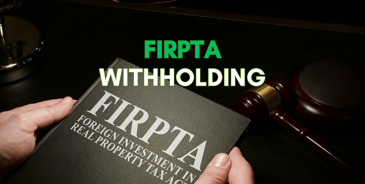 A firpta withholding book