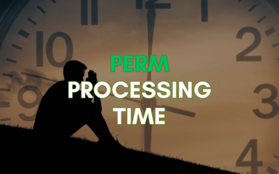 The Average Processing Times for PERM in 2024