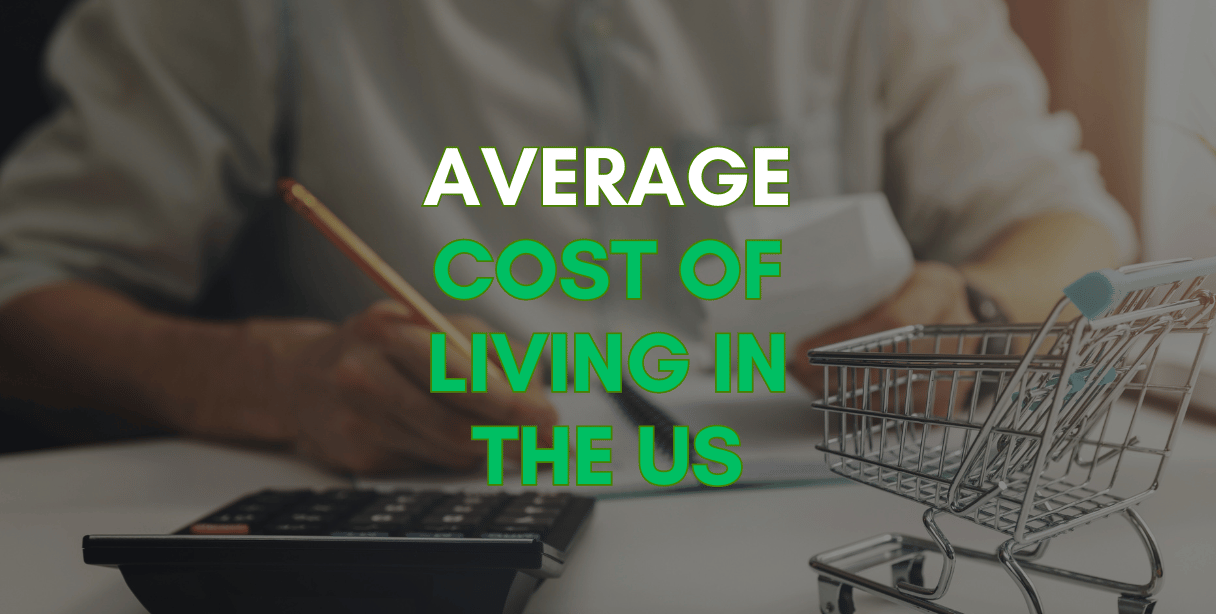 what is the average cost of living in the us