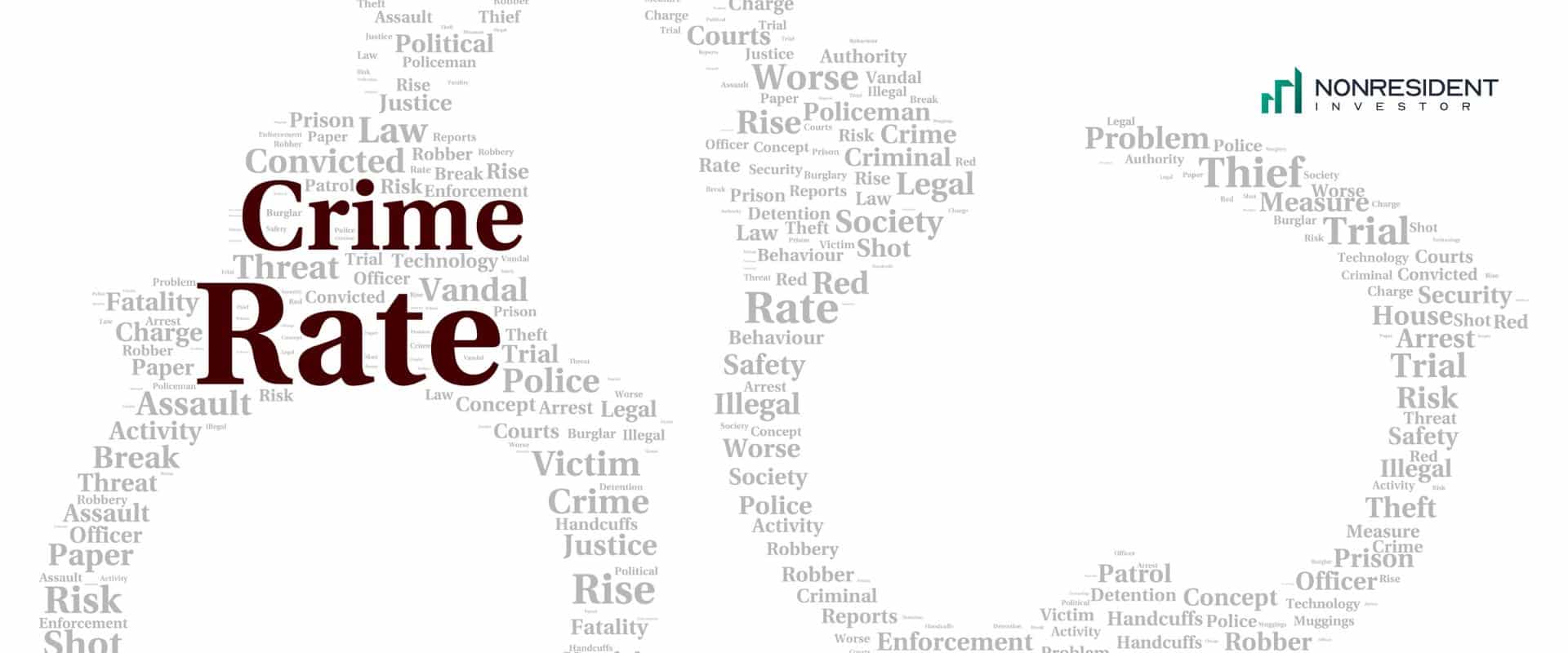 crime rate is something you should consider when looking for houses under 200k