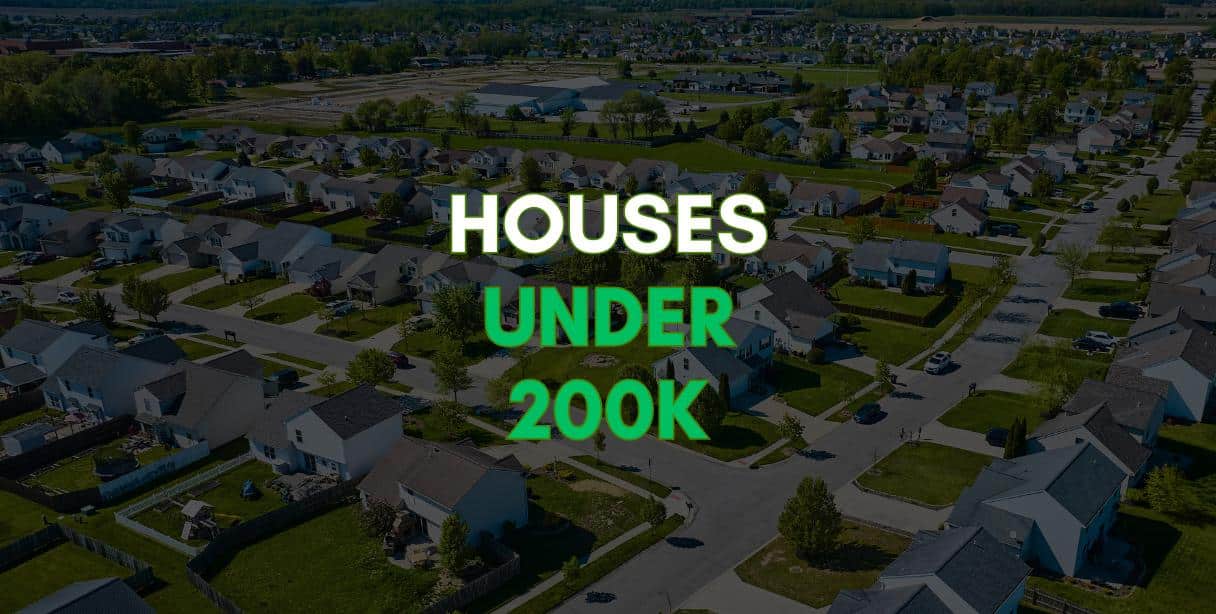check out the houses under 200k in the us