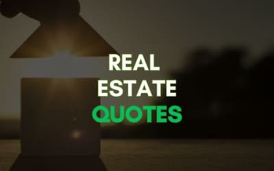 100 Real Estate Quotes About Investing