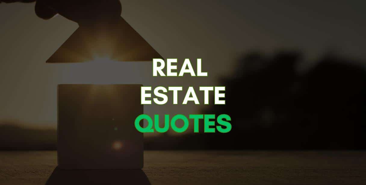 real estate quotes about investing