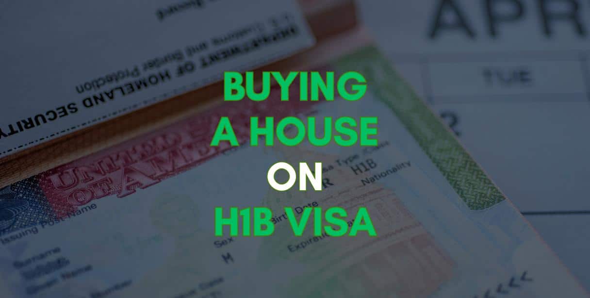 here is how buying a house on H!B visa works in the US