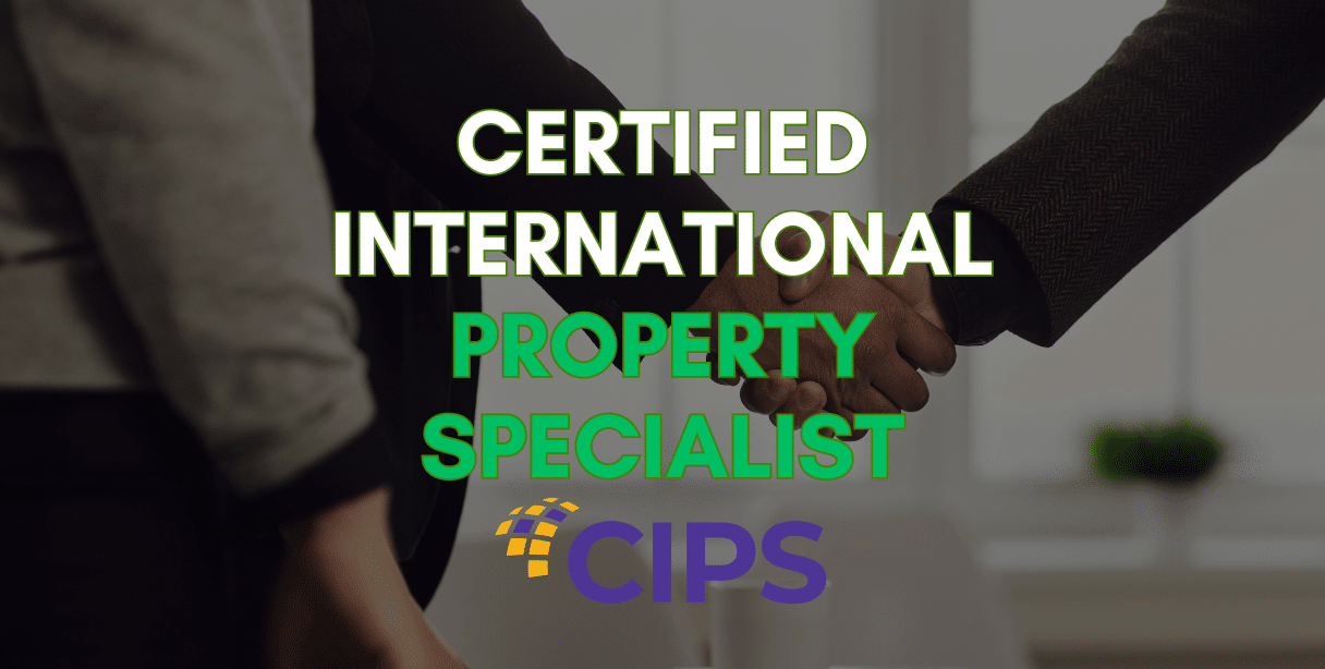 how to become a certified property specialist (CIPS)