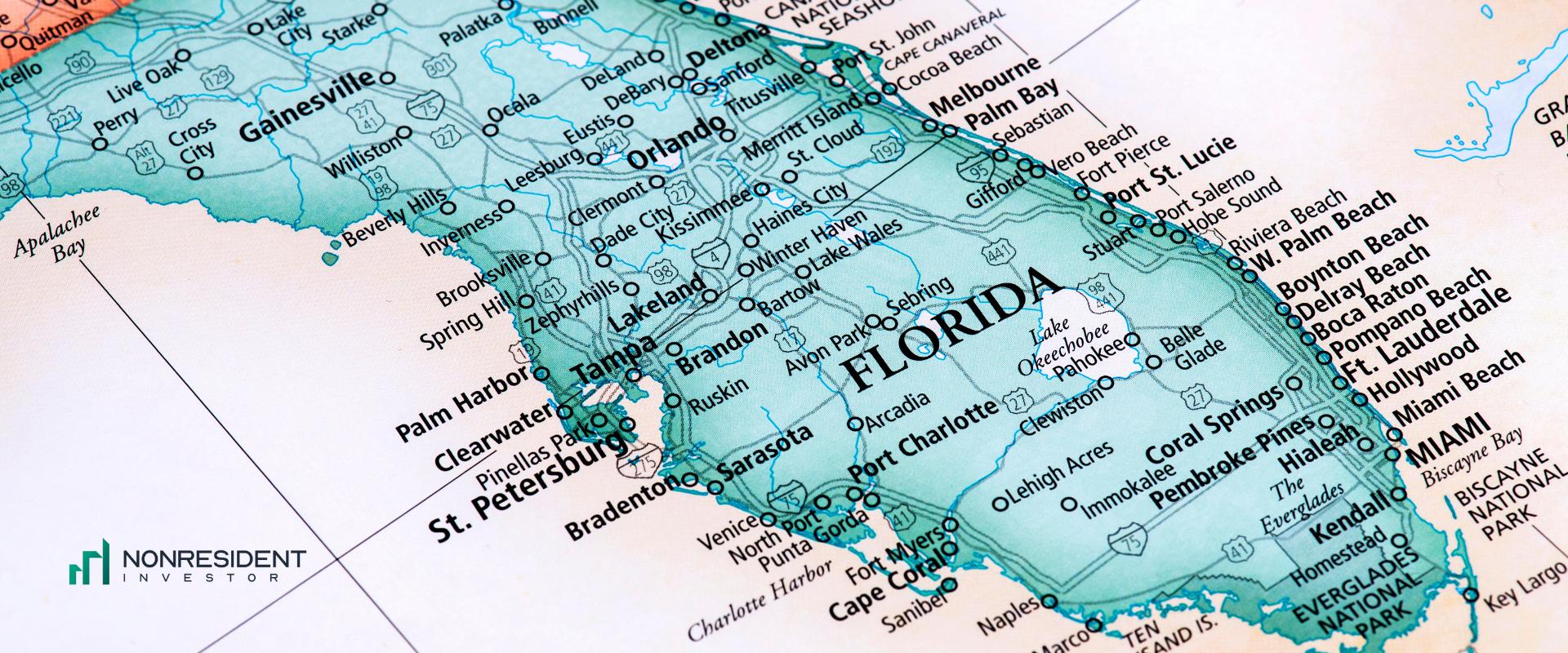 how can a foreigner open an llc in florida to buy us real estate