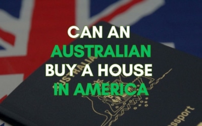 How Can Australians Buy a House in USA?