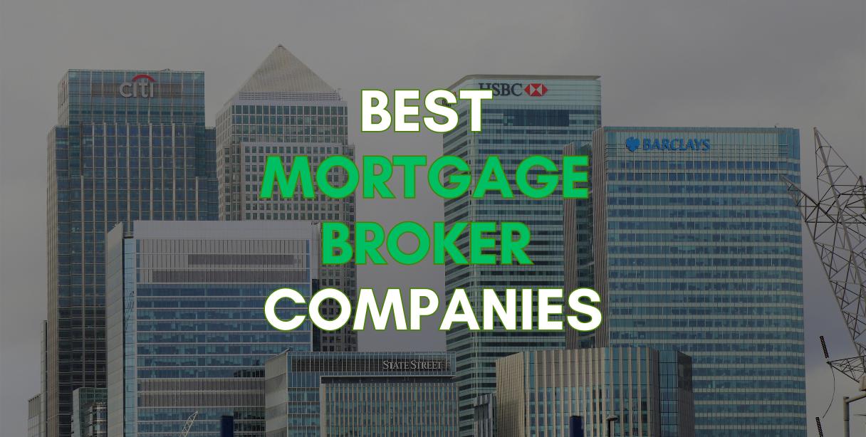 best mortgage broker companies in the us