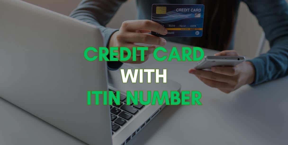 credit card with itin number