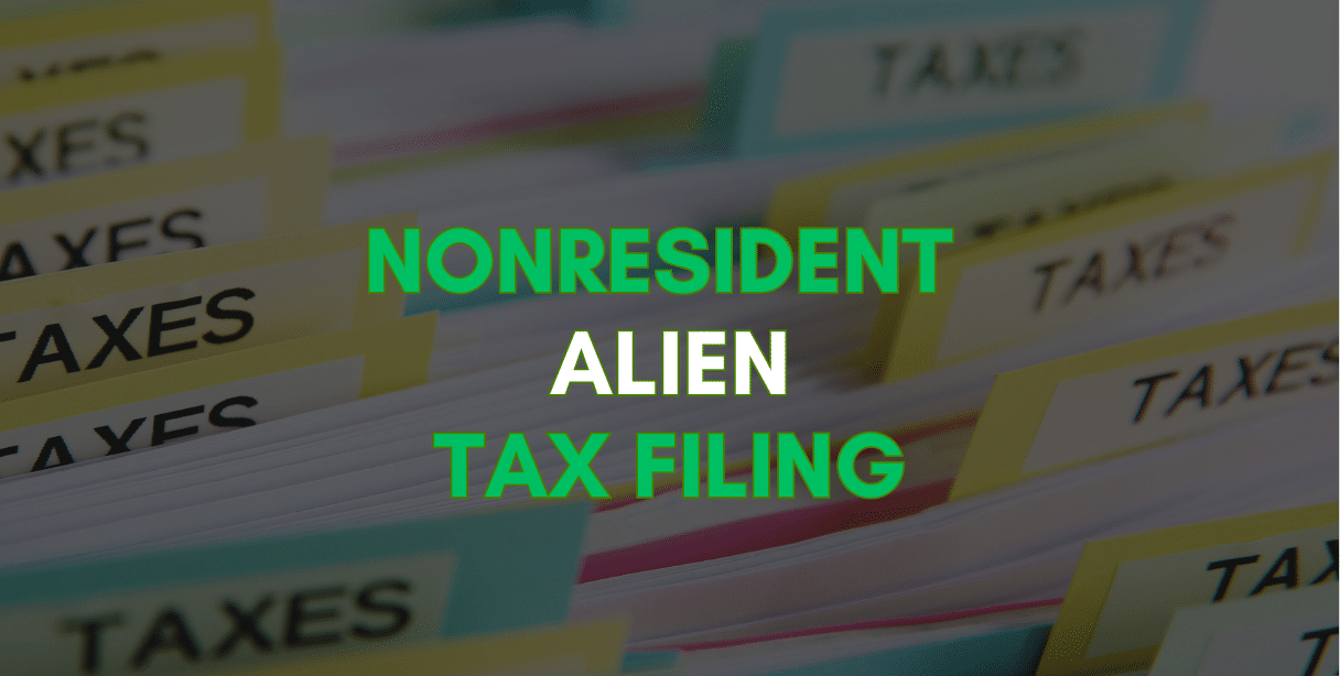 nonresident alien tax filing